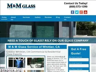 mandmglassservices.com