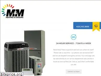 mandmheating.com