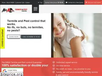 mandmpest.com.au