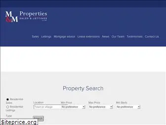 mandmproperties.co.uk