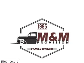 mandmprovisions.com