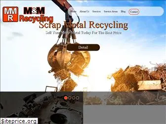 mandmrecycling.com