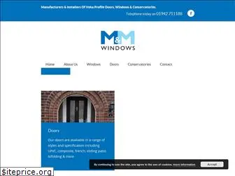 mandmwindows.co.uk