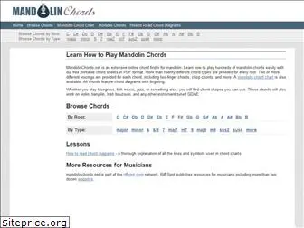 mandolinchords.net