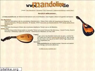 mandoline.de