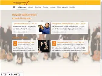 mandolinenorchester-ettlingen.de