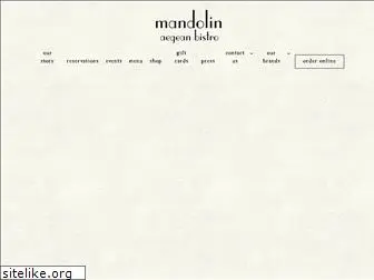 mandolinrestaurant.com