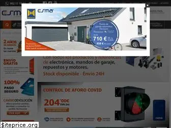 Instalar un motor en la puerta de garaje » Puertas Automáticas Elymar