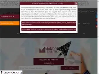 mandotsecurities.com