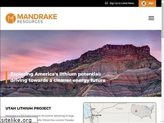 mandrakeresources.com.au