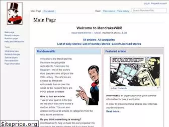 mandrakewiki.org