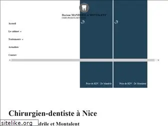 mandrile-dentiste.fr