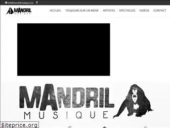 mandrilmusique.com