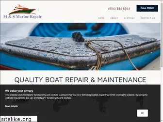 mandsmarinerepair.com