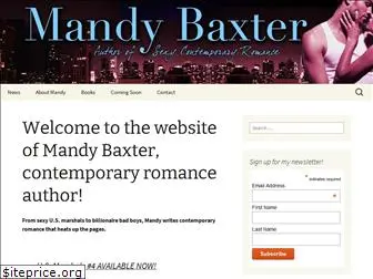 mandy-baxter.com