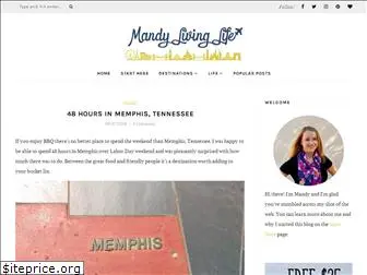 mandylivinglife.com