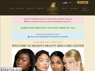 mandysbeauty.com