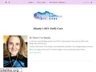 mandysdiycare.com