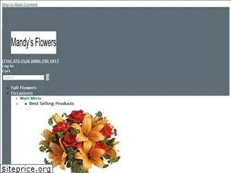 mandysflowers.com