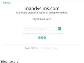 mandysims.com