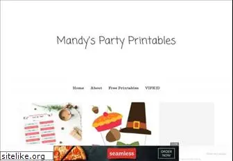 mandyspartyprintables.com