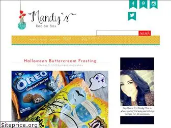 mandysrecipeboxblog.com