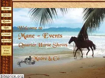 mane-events.com