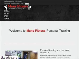 mane-fitness.com