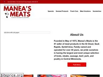 maneasmeats.com