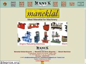maneklal.com