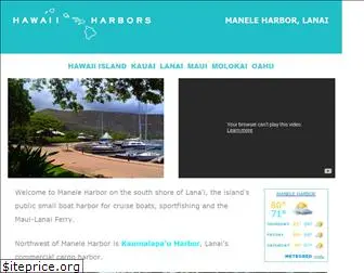 maneleharbor.com