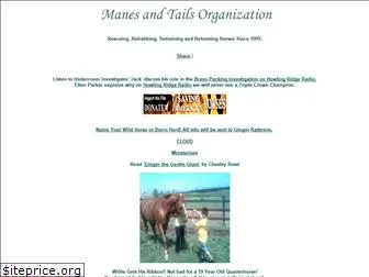 manesandtailsorganization.org