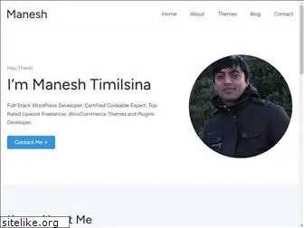 maneshtimilsina.com