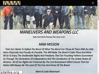 maneuversandweapons.com