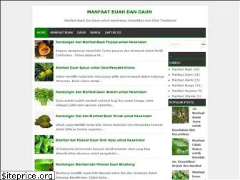 manfaatbuahdaun.blogspot.com