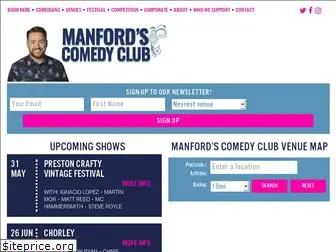 manfordscomedyclub.com