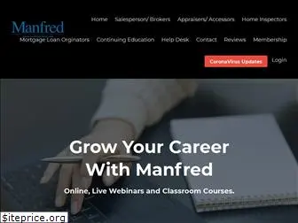 manfredrealestateschool.com