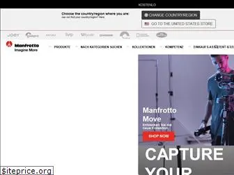 manfrotto.de