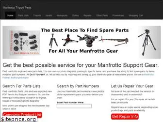 manfrottotripodparts.com