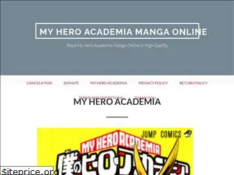 manga-my-hero-academia.com