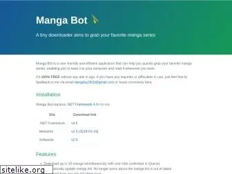 mangabot.github.io