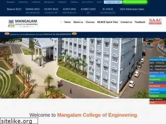 mangalam.ac.in