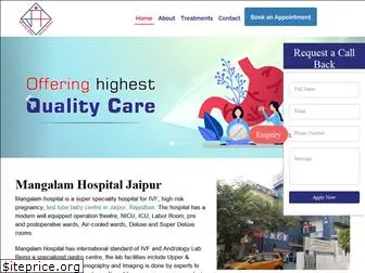 mangalamhospitaljaipur.in