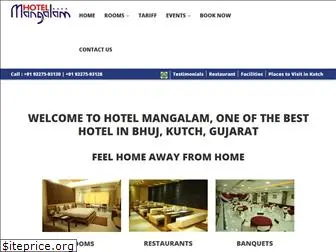 mangalamhotels.com