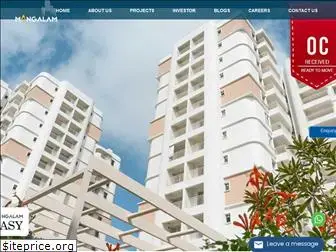 mangalamprojects.com