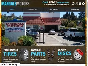 mangale-motors.com