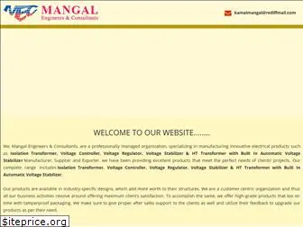 mangalengineers.co.in