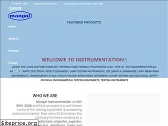 mangalinstruments.com