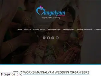 mangalyamweddingstore.com
