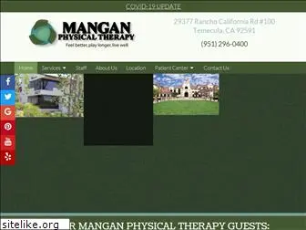 manganphysicaltherapy.com
